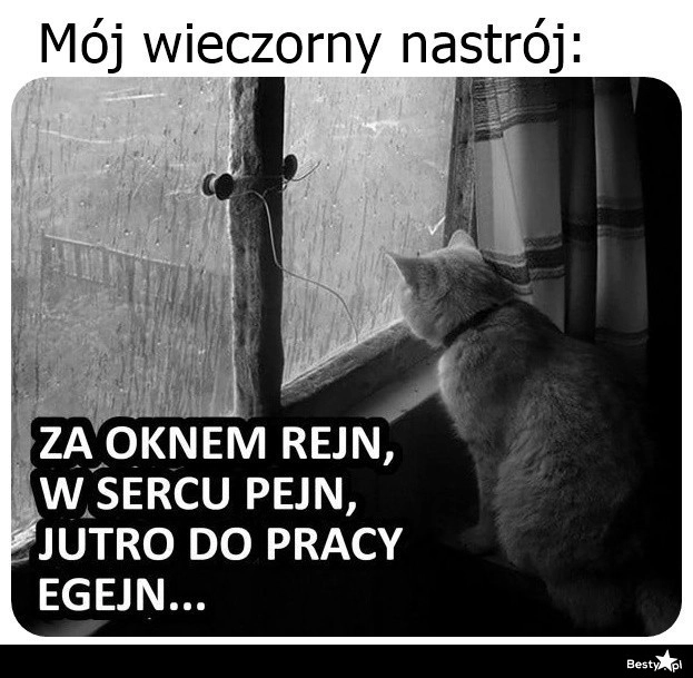 
    Wieczorny nastrój 