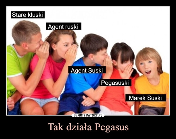 
    Tak działa Pegasus