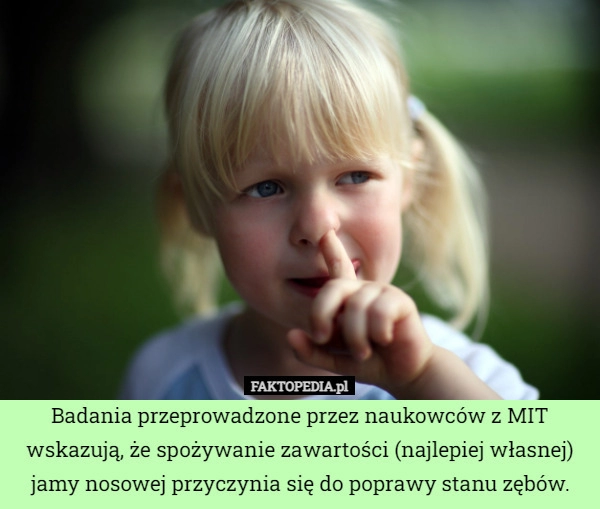 
    Badania przeprowadzone przez naukowców z MIT wskazują, że spożywanie zawartości