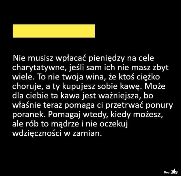 
    Kilka słów o pomaganiu 