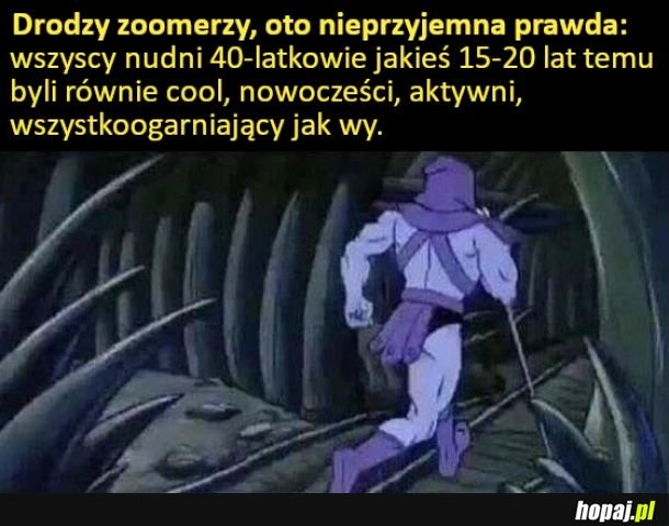 
    Nieprzyjemna prawda