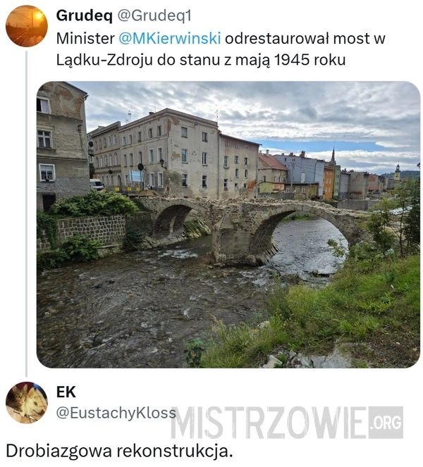 
    Odrestaurowanie