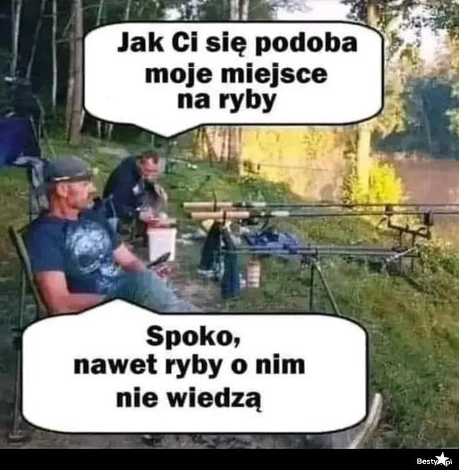 
    Miejscówka na ryby 