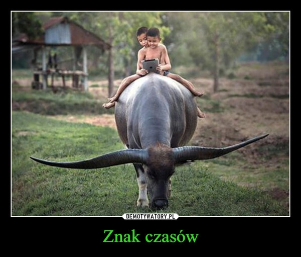 
    Znak czasów