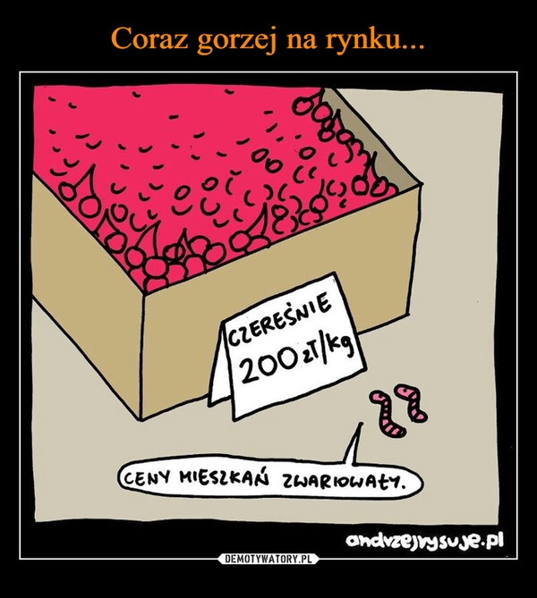 
    Coraz gorzej na rynku...