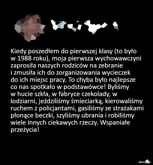 
    Inicjatywa wychowawczyni 