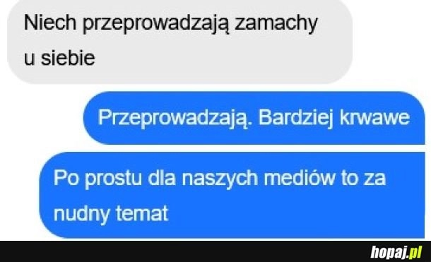 
    Nikogo to nie interesuje.