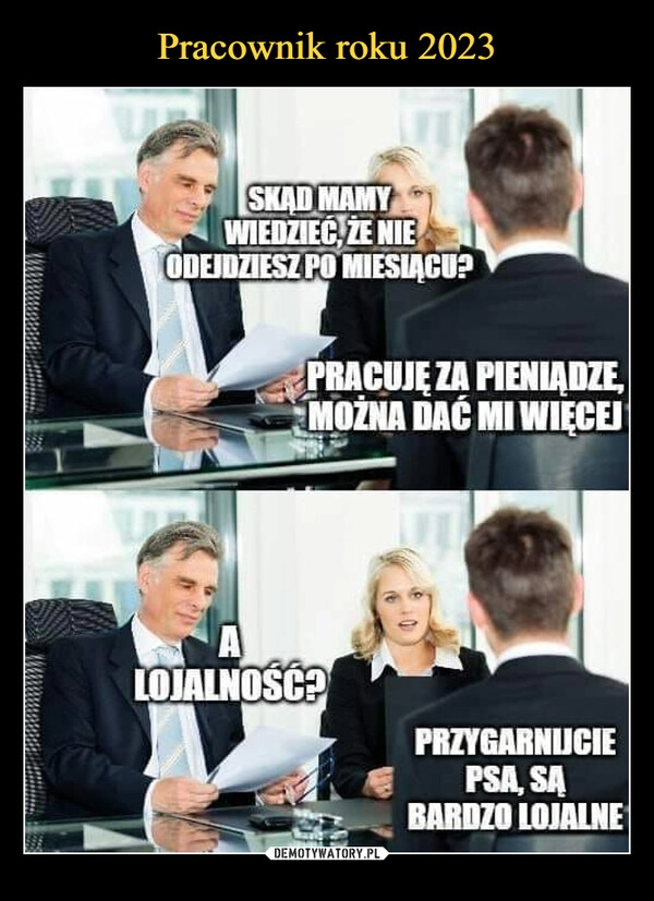 
    Pracownik roku 2023