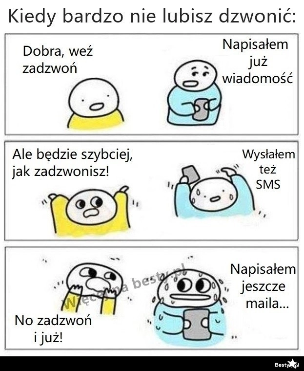 
    Wszystko, tylko nie to 