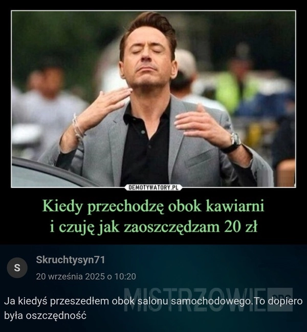 
    Oszczędność