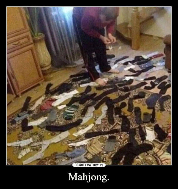 
    Mahjong.