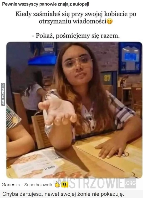 
    
			Pewnie wszsyscy panowie znają z autopsji					