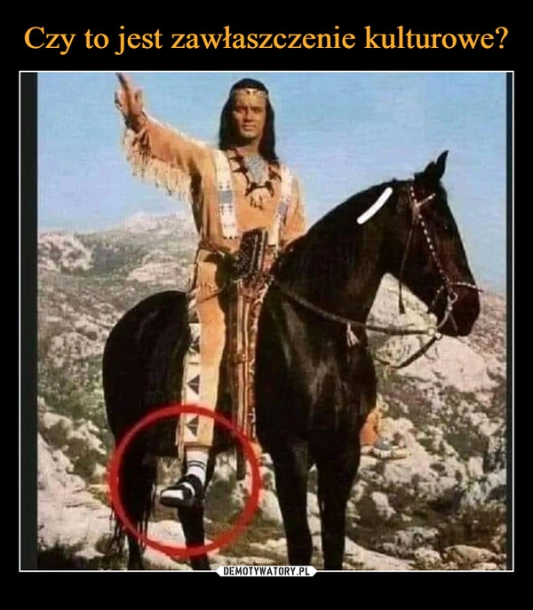 
    Czy to jest zawłaszczenie kulturowe?