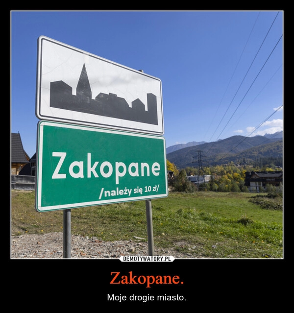 
    Zakopane.