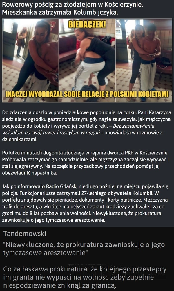 
    Rowerowy pościg