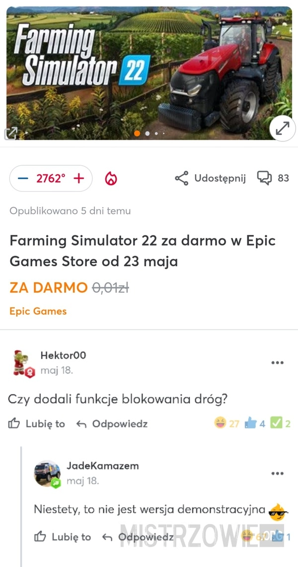 
    Farming simulator