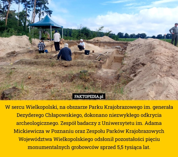 
    W sercu Wielkopolski, na obszarze Parku Krajobrazowego im. generała Dezyderego