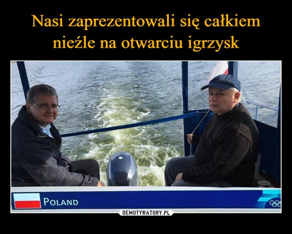 
    Nasi zaprezentowali się całkiem nieźle na otwarciu igrzysk