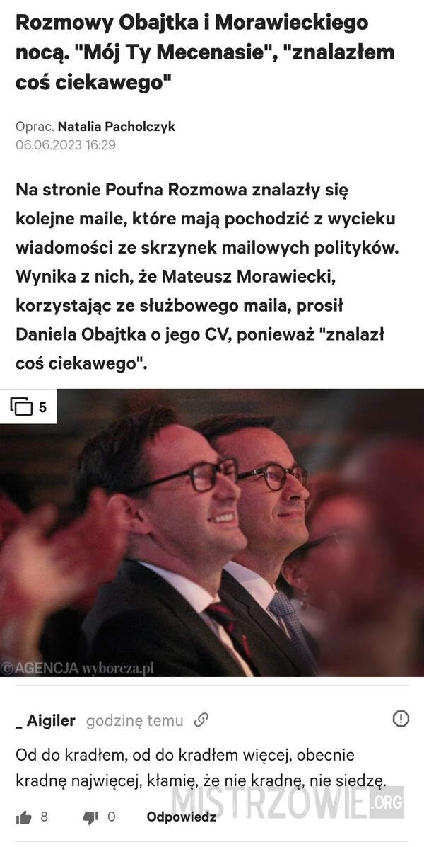 
    Rozmowy przez maila