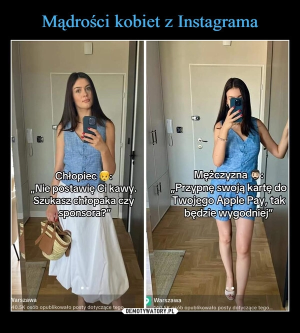 
    Mądrości kobiet z Instagrama