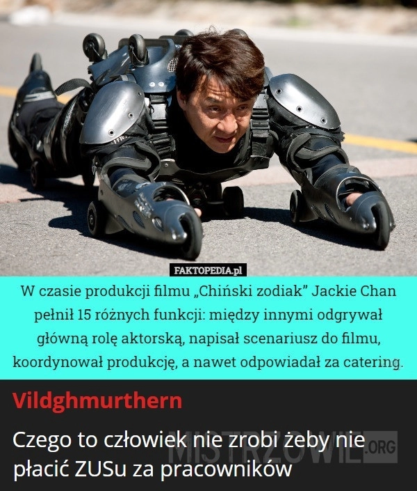 
    Jackie Chan