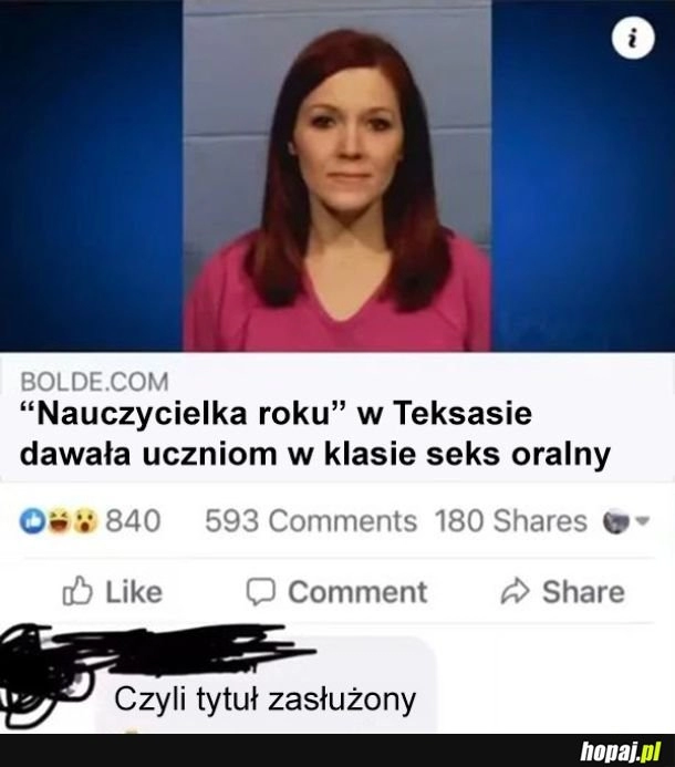 
    Nauczycielka roku