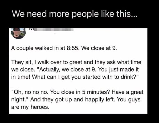 
    Need more awesome people