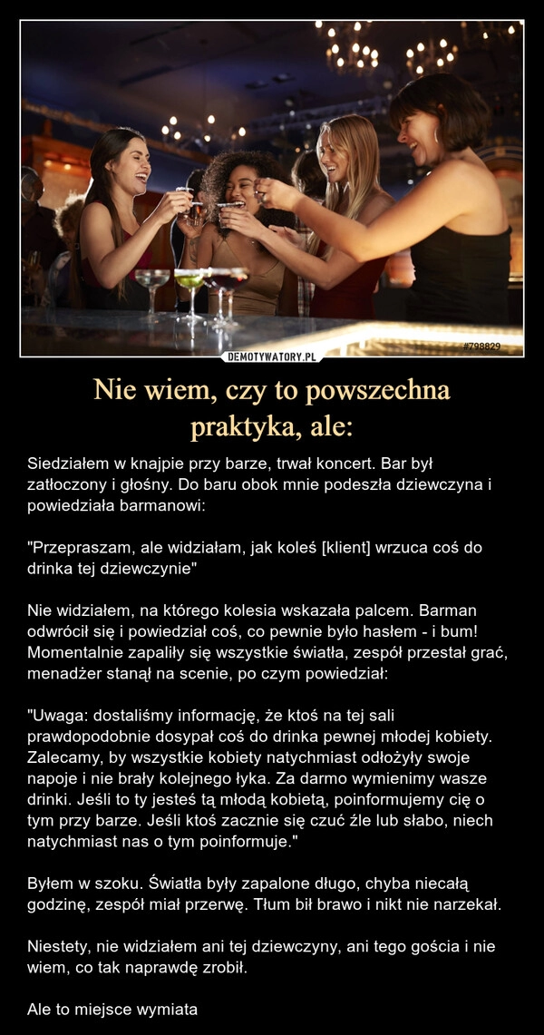 
    Nie wiem, czy to powszechna
praktyka, ale: