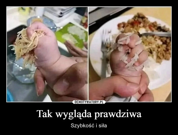 
    Tak wygląda prawdziwa