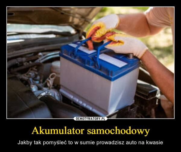 
    Akumulator samochodowy