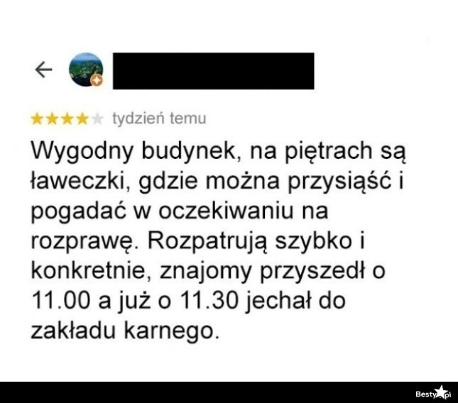 
    Pozytywna opinia 