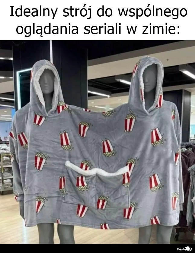 
    Strój na wspólne wieczory 