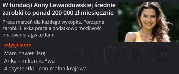 
    Średnie zarobki