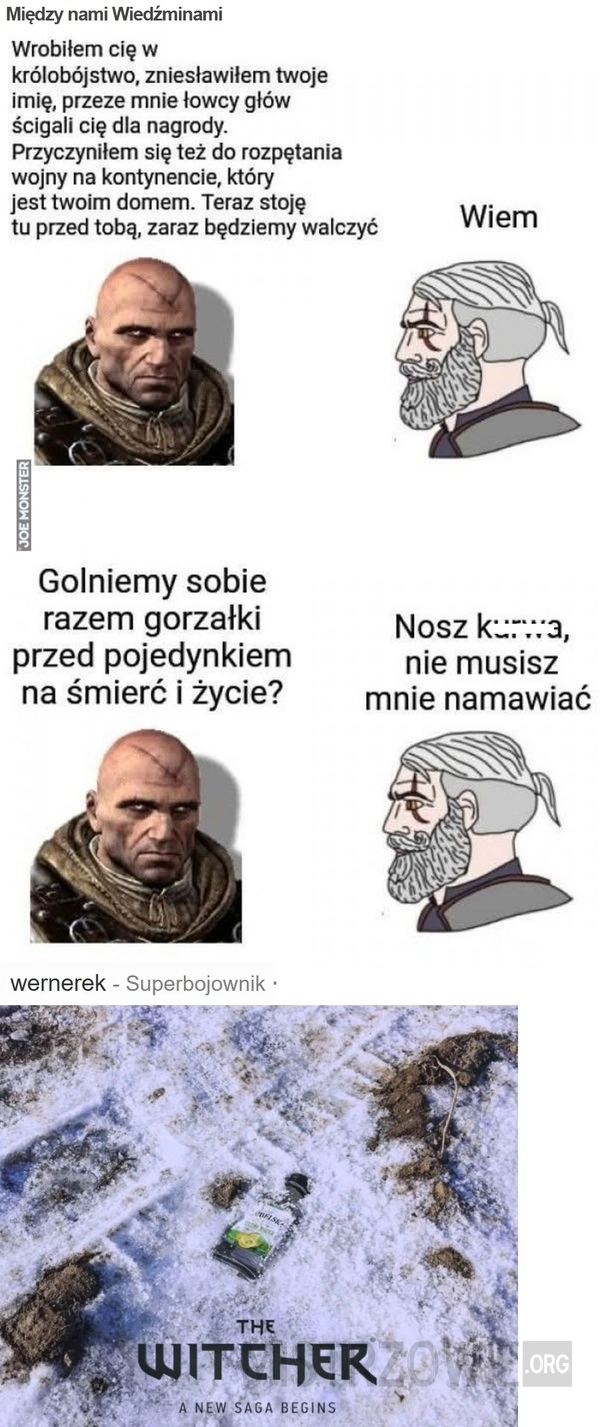 
    Wiedźmin