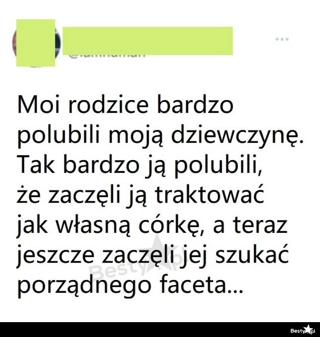 
    Specjalne względy u rodziców partnera 