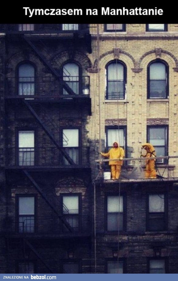 
    Tymczasem na Manhattanie