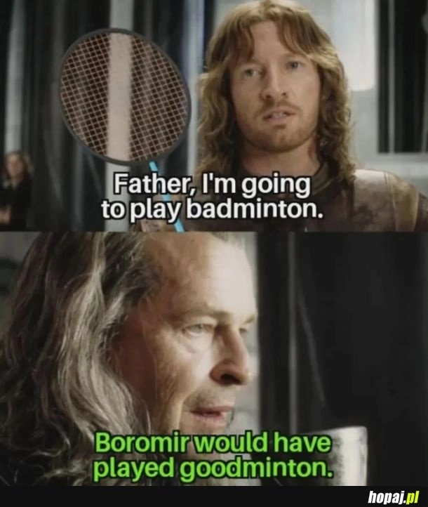 
    Badminton