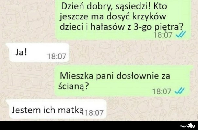 
    Hałasy z 3 piętra 