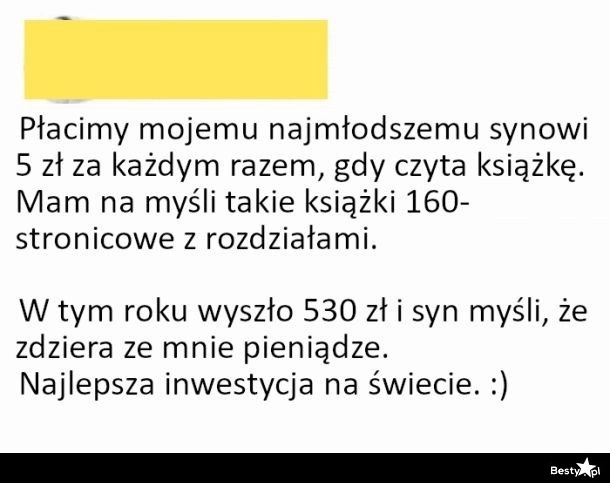 
    Dobra inwestycja 