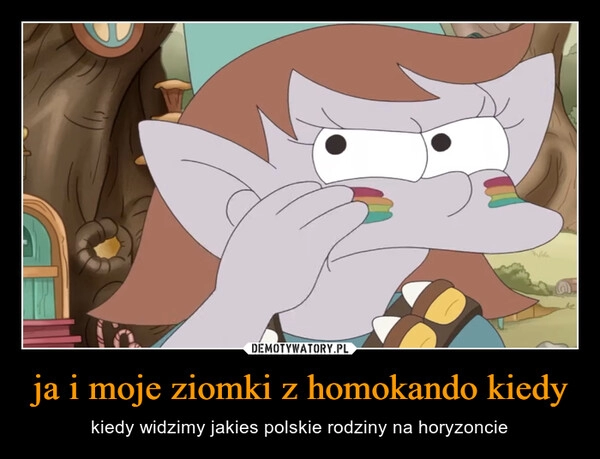 
    ja i moje ziomki z homokando kiedy