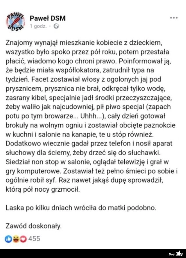 
    Problematyczna najemczyni 