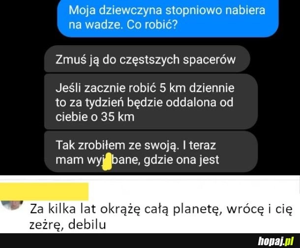 
    To może się na nim zemścić