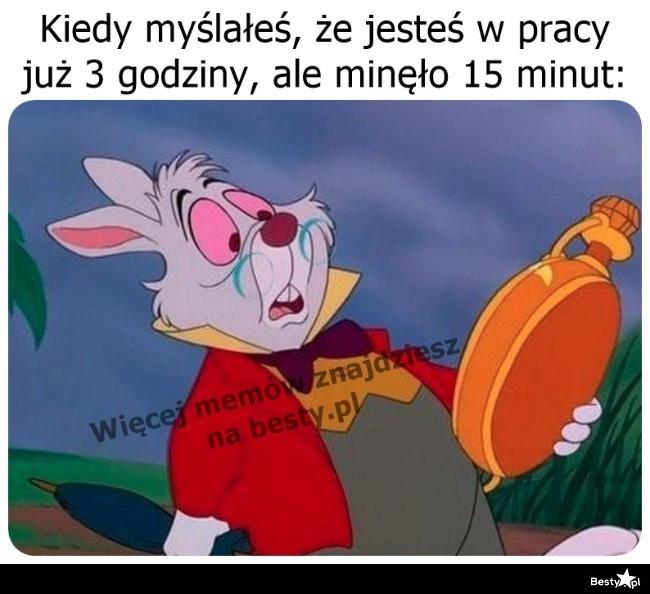 
    Czas w pracy 