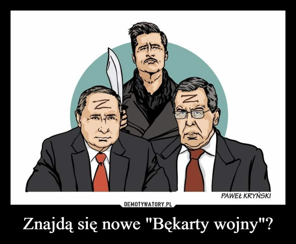 
    Znajdą się nowe "Bękarty wojny"?