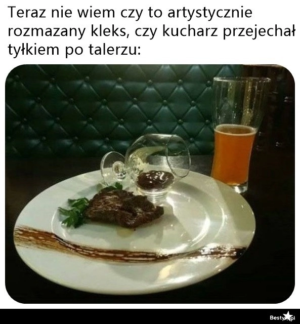 
    Sztuka na talerzu 