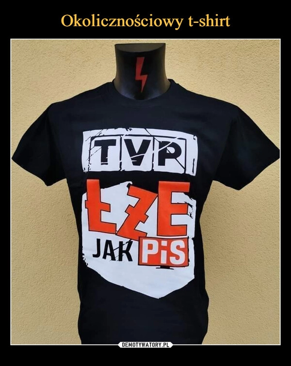 
    Okolicznościowy t-shirt