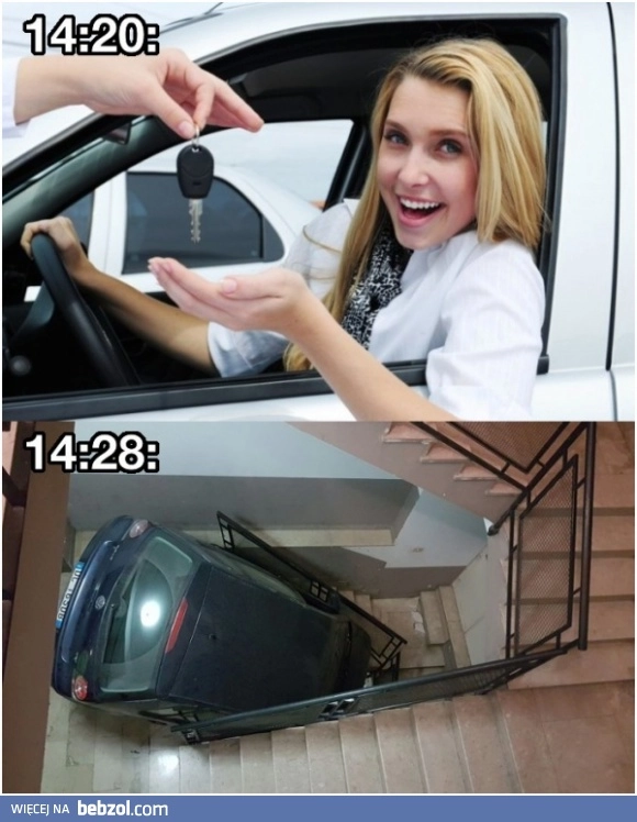 
    Kobieta za kierownicą