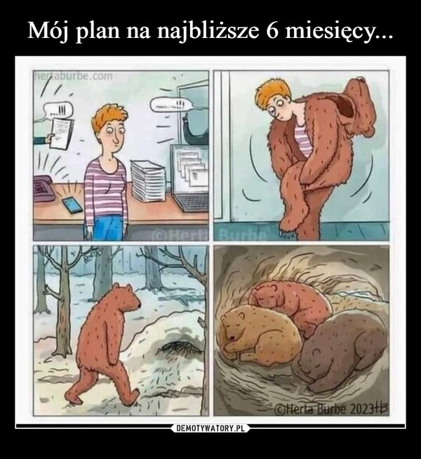 
    Mój plan na najbliższe 6 miesięcy...