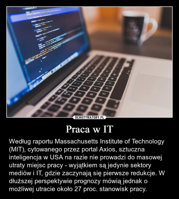 
    Praca w IT