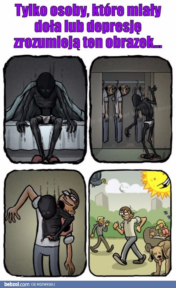 
    Tak się dziś czuję